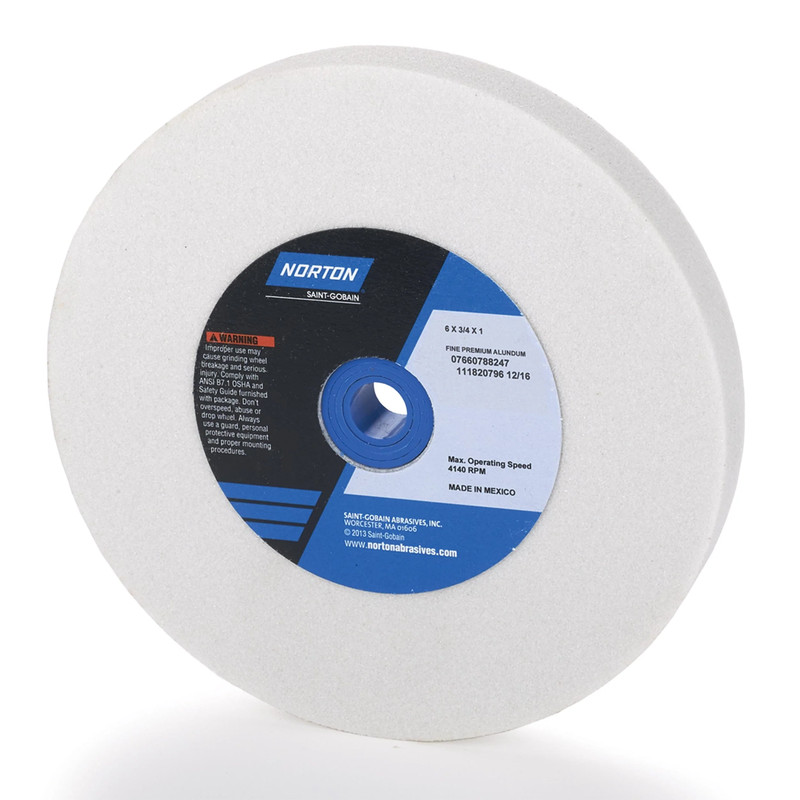 Aluminum Oxide 6x3/4x1 Wheel 100grr